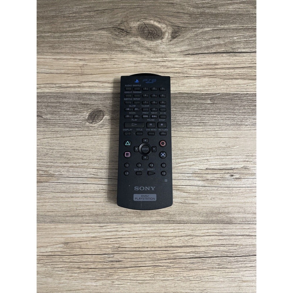 Sony PlayStation 2 PS2 DVD / PlayStation Remote Control SCPH-10150 Tested